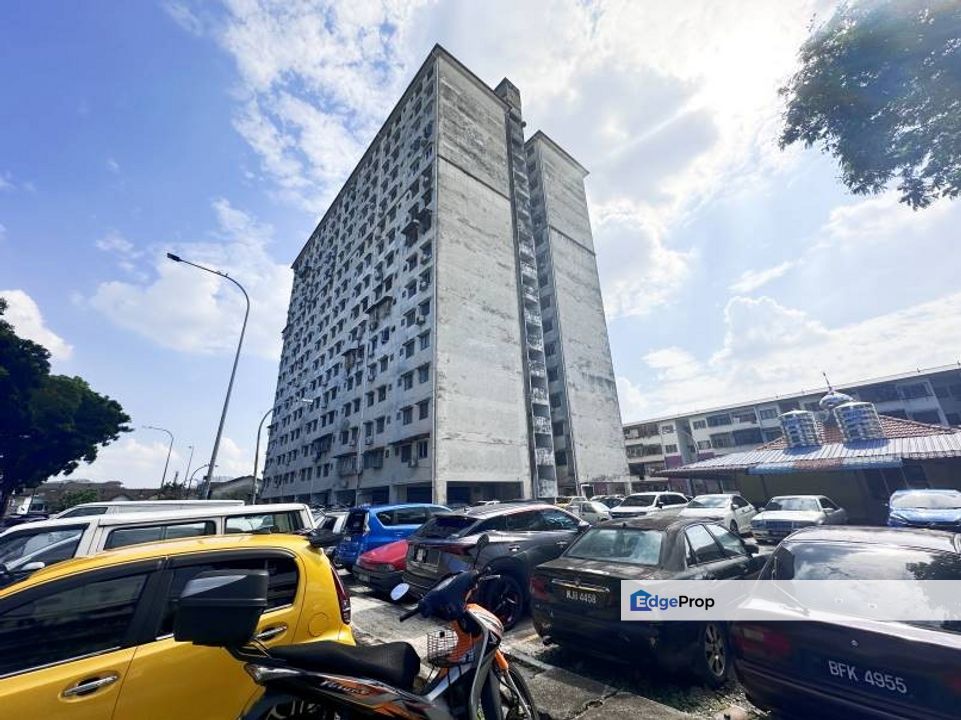 ((SOLD)) Bebaloi2 Pandan Cahaya Flat With Lift 500m to Lrt Pandan Indah Ampang, Selangor, Pandan Indah