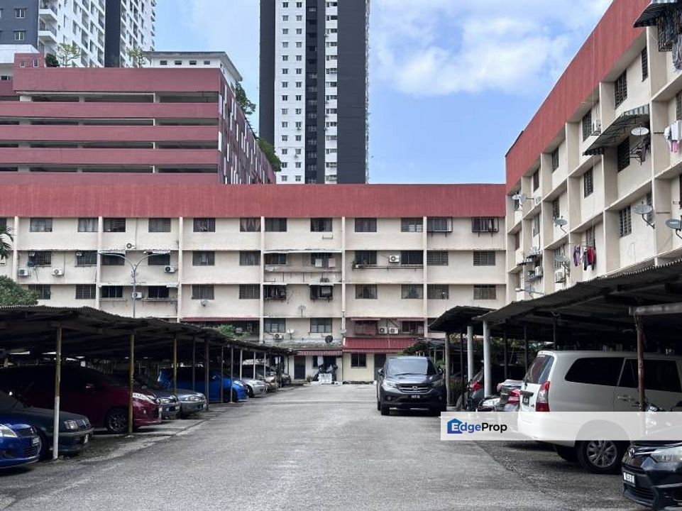 Ampang Cempaka Tmn Bakti Flat 50m to Lrt Pandan Indah, Selangor, Ampang