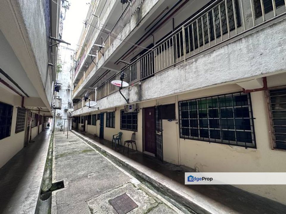 Ampang Cempaka Tmn Bakti Flat 50m to Lrt Pandan Indah, Selangor, Ampang