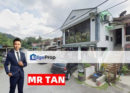 Fully Extended Renovated Ampang Taman Saga Townhouse Teratai 1400sf, Selangor, Ampang