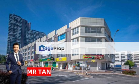 4 Storey ROI 4% Bandar Puteri Bangi Shop 22x80 Freehold Putra Mahkota, Selangor, Bangi