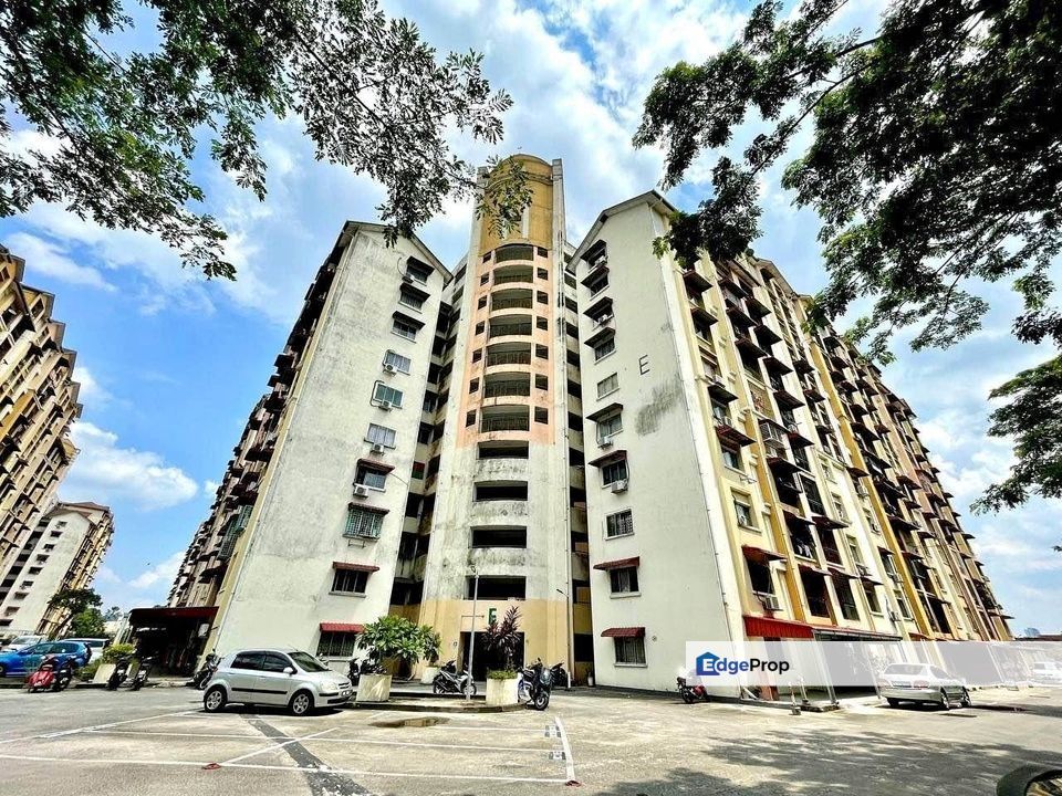 110% Loan!! Puchong Bandar Kinrara, Vista Lavender Apartment Bebaloi2, Selangor, Bandar Kinrara Puchong