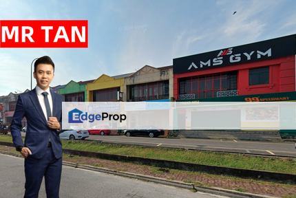 Shop Office 22x75!! Bandar Tun Hussein Onn Cheras Perdana Suadamai, Selangor, Cheras