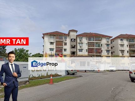 1k Booking + 100% LOAN!! Kajang Utama Seraya Apartment Corner Lot, Selangor, Kajang