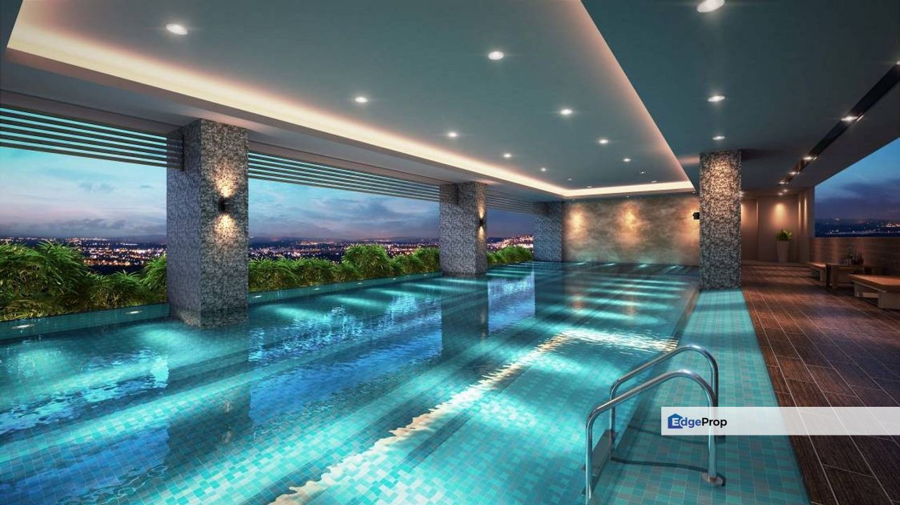 110% Loan Zentro Residence Sierra 16 Puchong Mrt Equine Park Roi 6%, Selangor, Puchong South