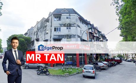 Taman Mulia Jaya Shop Apartment Ampang Indah, Selangor, Ampang