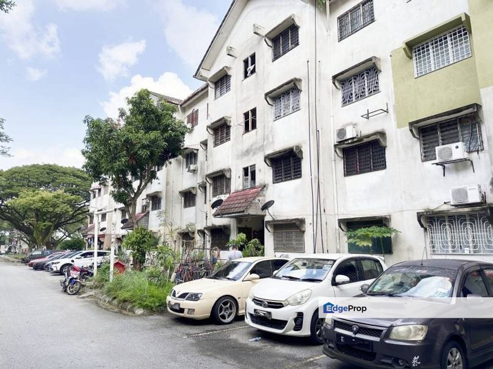 ((SOLD)) 100% Loan Low Depo Shah Alam Tmn Alam Megah Flat Tingkat 2 Blok 10, Selangor, Shah Alam