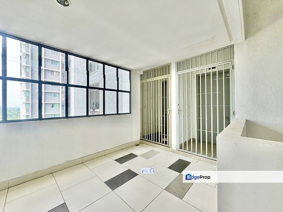 Termurah! Bandar Puteri Bangi Almyra Residence 1055sf Seri Putra Tesco, Selangor, Bangi