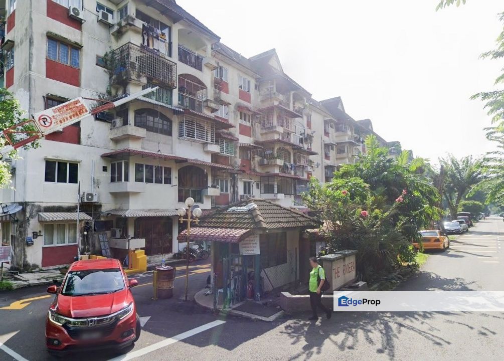 Low Floor 100% Loan Renovated Riviera Apartment Ampang Taman Muda, Selangor, Ampang