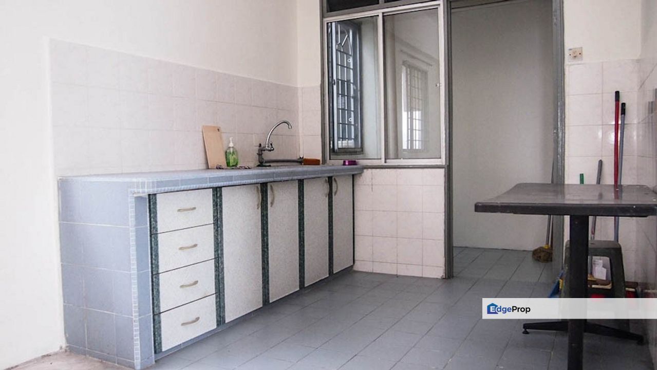 ((SOLD)) Termurah 100% Loan Pandan Heights Condo Hi Floor Corner Lot Sky Semi D, Kuala Lumpur, 