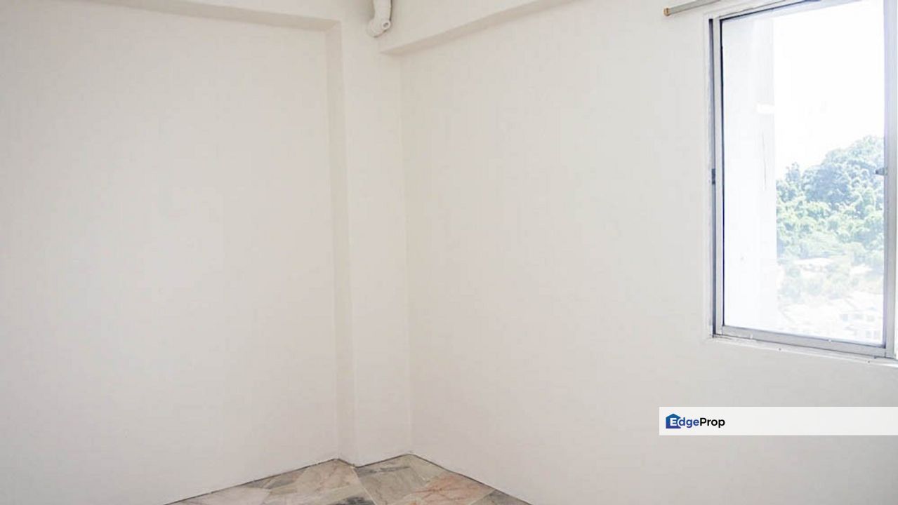 ((SOLD)) Termurah 100% Loan Pandan Heights Condo Hi Floor Corner Lot Sky Semi D, Kuala Lumpur, 