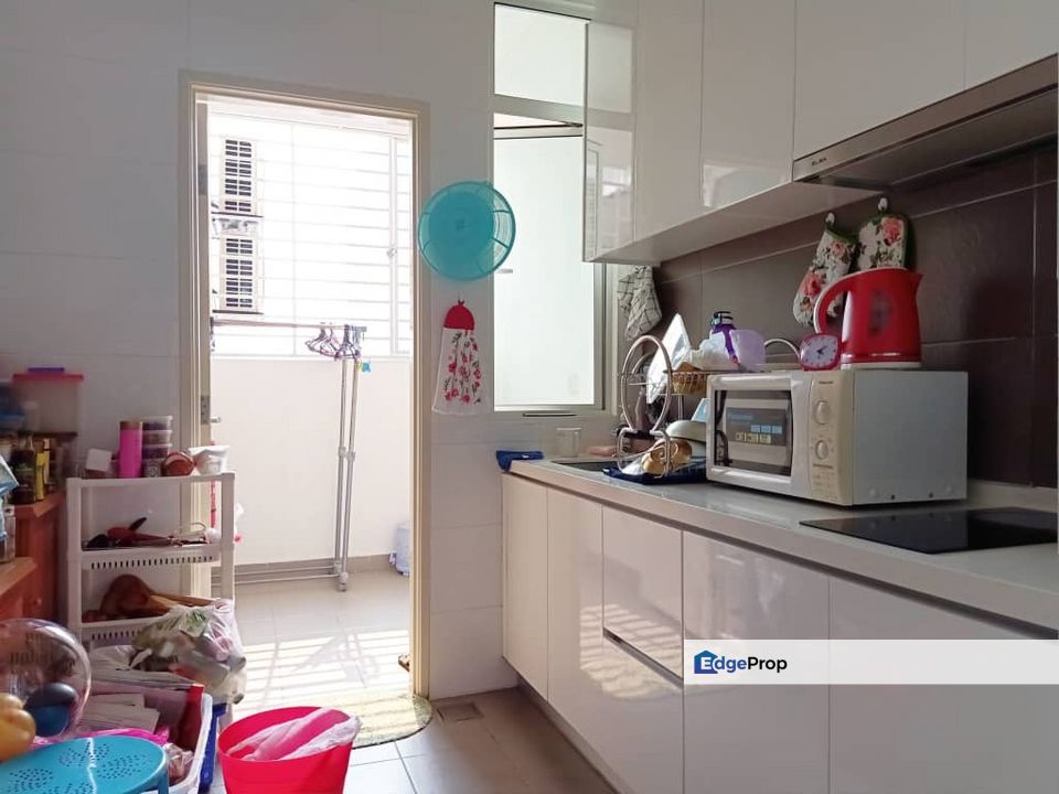 ((SOLD)) Termurah 3 Elements Condo 3r2b Mrt Equine Park Nsk Lestari Perdana, Selangor, Seri Kembangan