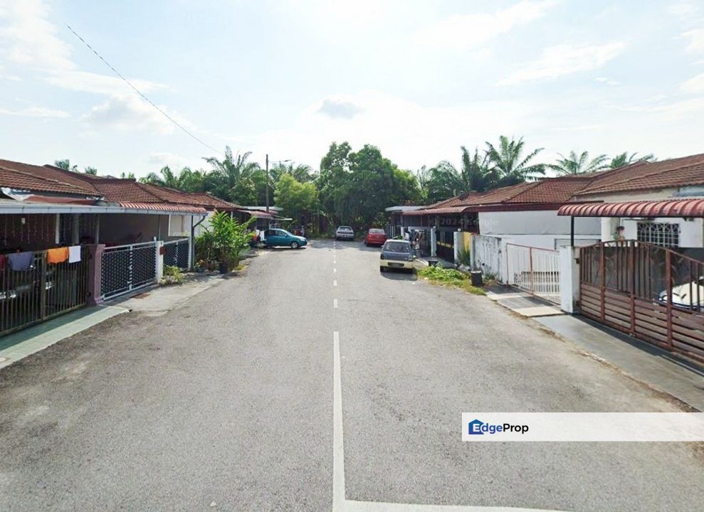 100% Loan Taman Putra Baru Kapar Setia Klang 1 Sty House 20x60, Selangor, Kapar 