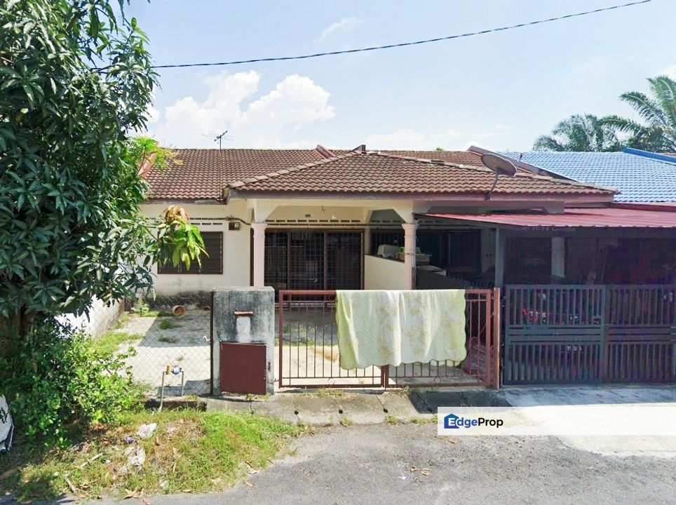 100% Loan Taman Putra Baru Kapar Setia Klang 1 Sty House 20x60, Selangor, Kapar 