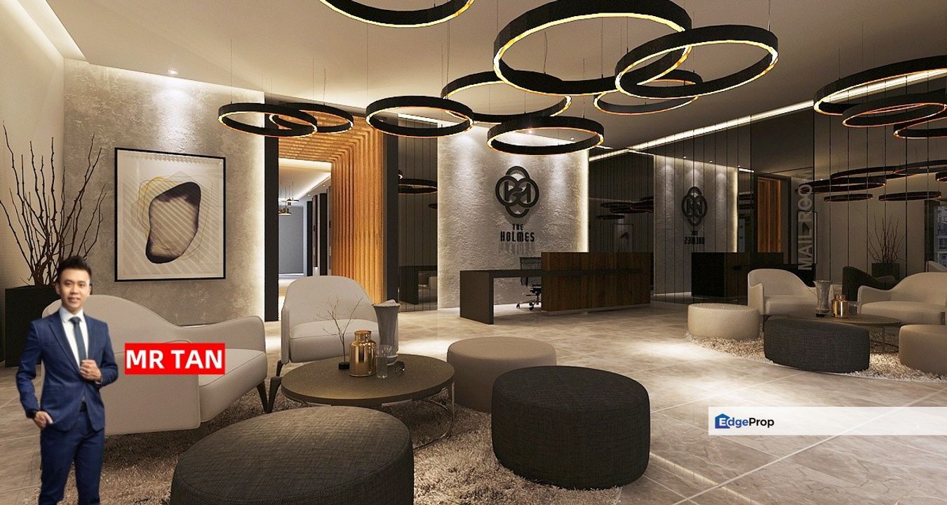 The Holmes 1 @ Jalan Bakti Bandar Tun Razak Cheras ( Corner Unit), Kuala Lumpur, Bandar Tun Razak