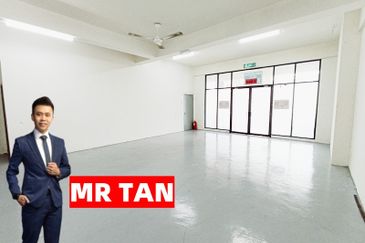 Ready Move In!! Cheras Selatan Silk Sky Kg Baru Balakong Shop 24x70