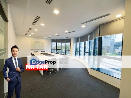 Ready Move In! Wisma Bangsar 8 Fully Fitted Office 3000sf 5 Min to Lrt, Kuala Lumpur, Bangsar