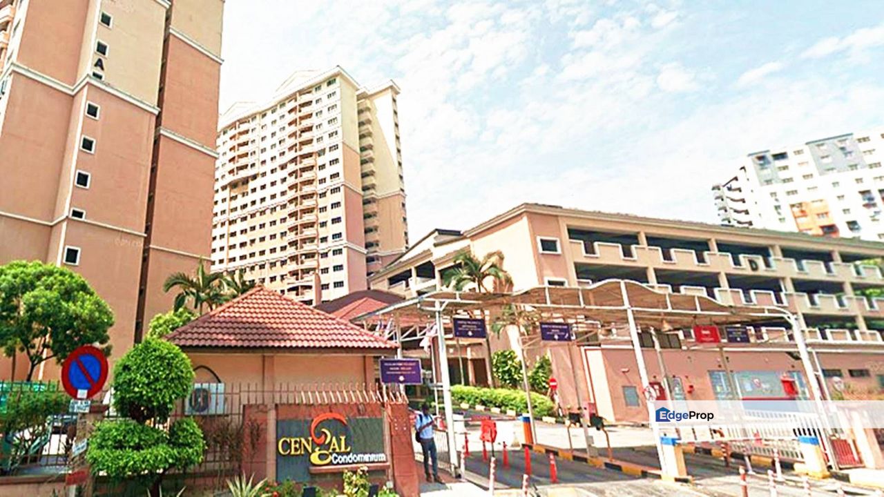 End Lot!! Cengal Condo Near Lrt Cheras Permaisuri 1011sf Full Loan, Kuala Lumpur, Cheras