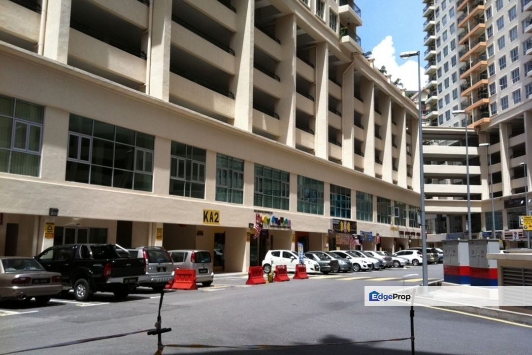 ((SOLD)) Full Loan & Cash Out 2xxk Kuchai Lama Kuchai Avenue Condo next 2 Nsk, Kuala Lumpur, Kuchai Lama