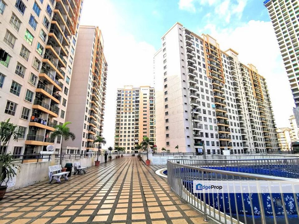 ((SOLD)) Full Loan & Cash Out 2xxk Kuchai Lama Kuchai Avenue Condo next 2 Nsk, Kuala Lumpur, Kuchai Lama