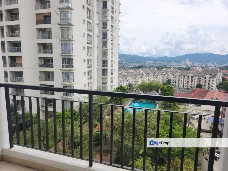 Ampang Putra Residency 607sf Studio Unit Fully Furnished Jln Sulaiman, Selangor, Ampang