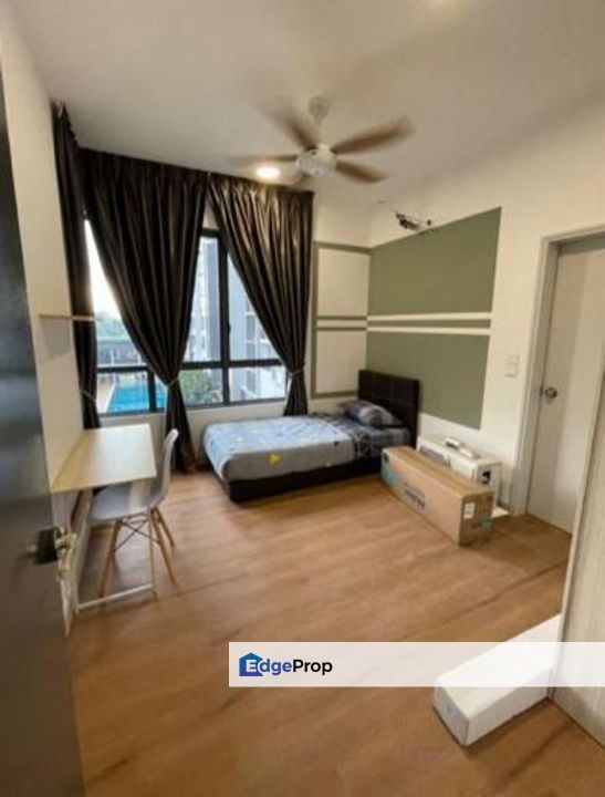 Riana South Cheras Near Ucsi Alam Damai Connaught Fully Furnished 3R, Kuala Lumpur, Cheras