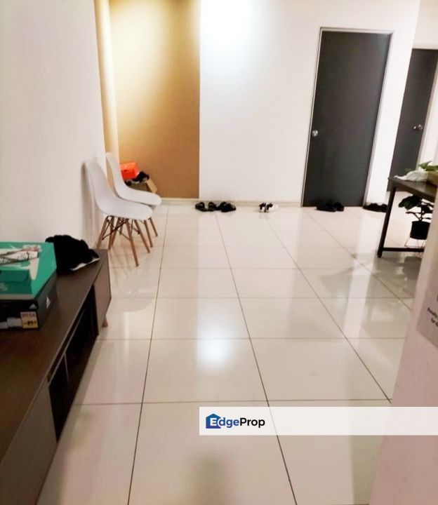 Riana South Cheras Near Ucsi Alam Damai Connaught Fully Furnished 3R, Kuala Lumpur, Cheras