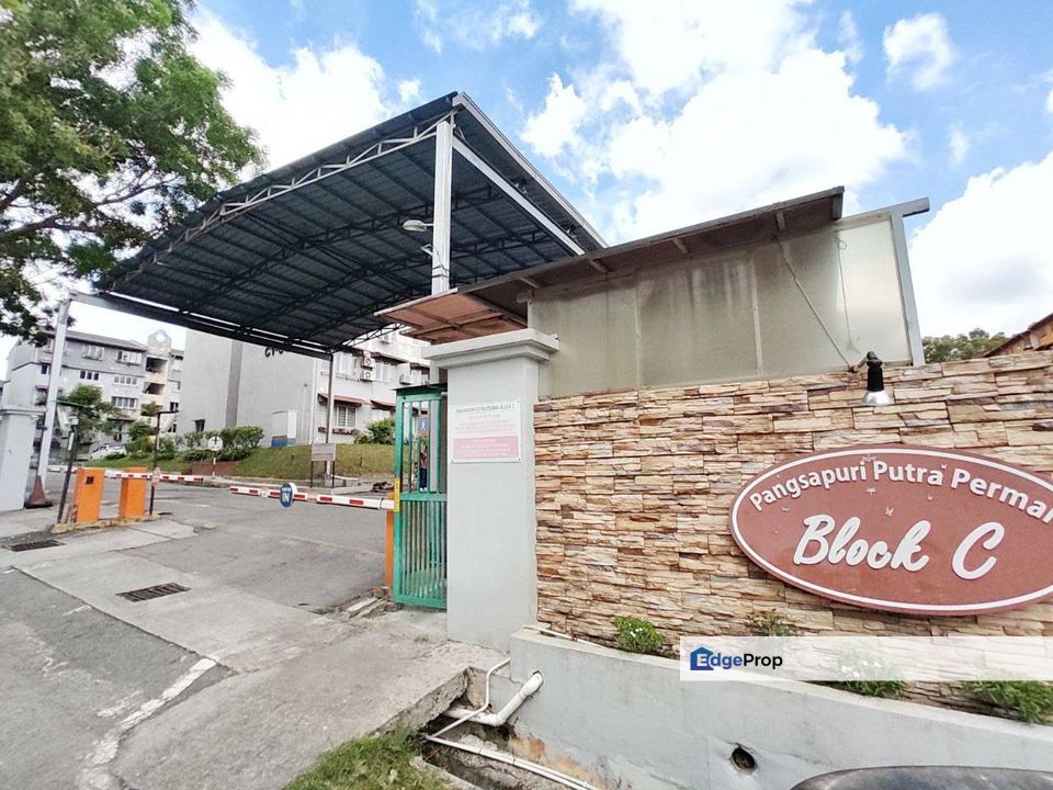 Full Loan!! Putra Permai Block C Apartment Equine Park Lestari Perdana, Selangor, Seri Kembangan