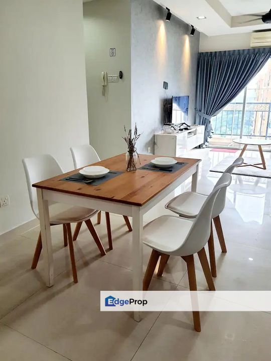 ((SOLD)) 100% Loan!! Renovated Unit Kuchai Avenue Freehold Condo Beside Nsk, Kuala Lumpur, Kuchai Lama