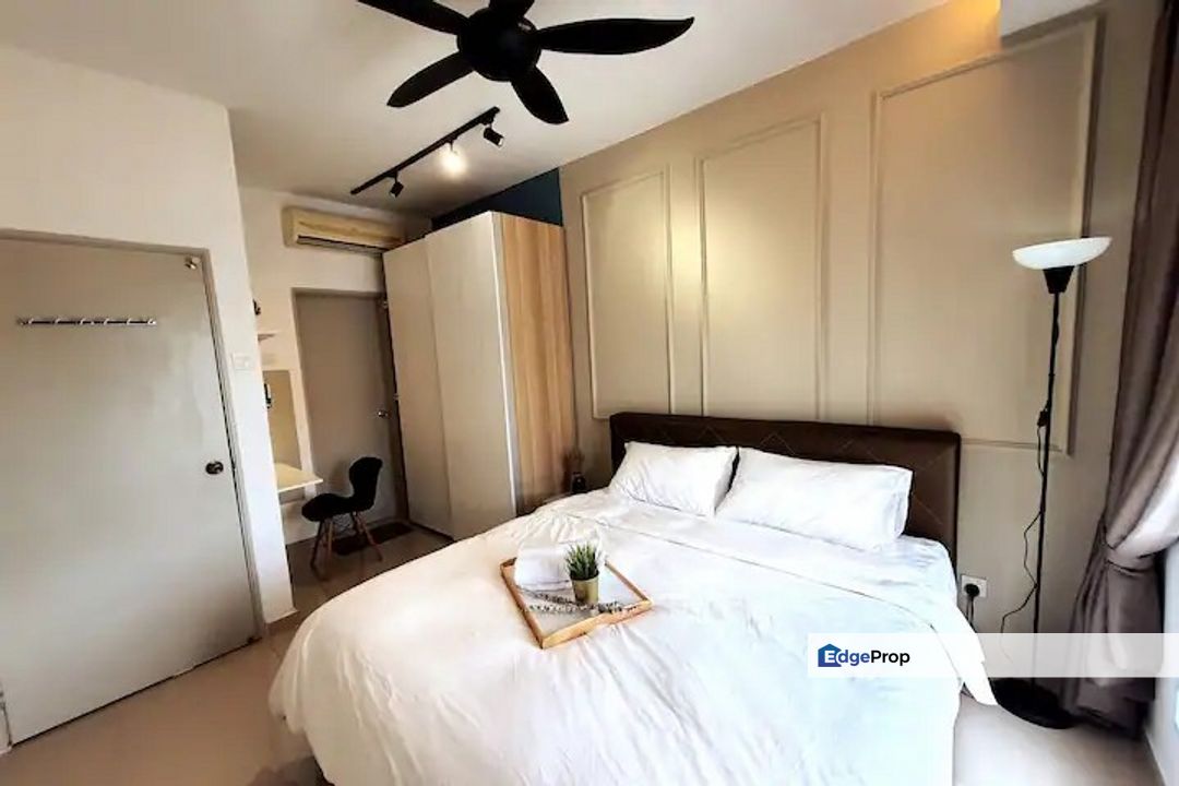 ((SOLD)) 100% Loan!! Renovated Unit Kuchai Avenue Freehold Condo Beside Nsk, Kuala Lumpur, Kuchai Lama