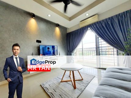 100% Loan!! Renovated Unit Kuchai Avenue Freehold Condo Beside Nsk, Kuala Lumpur, Kuchai Lama