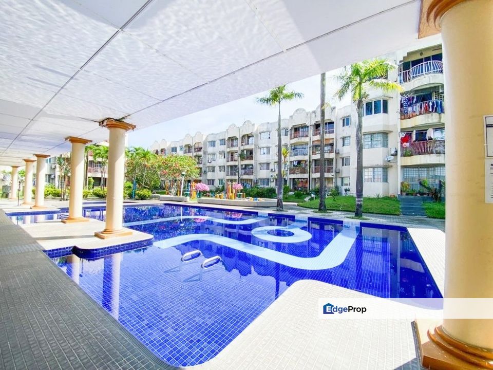 {Nego} Full Loan 932 sf Near Lrt Bella Vista Condo Jalan Cahaya Ampang, Selangor, Ampang