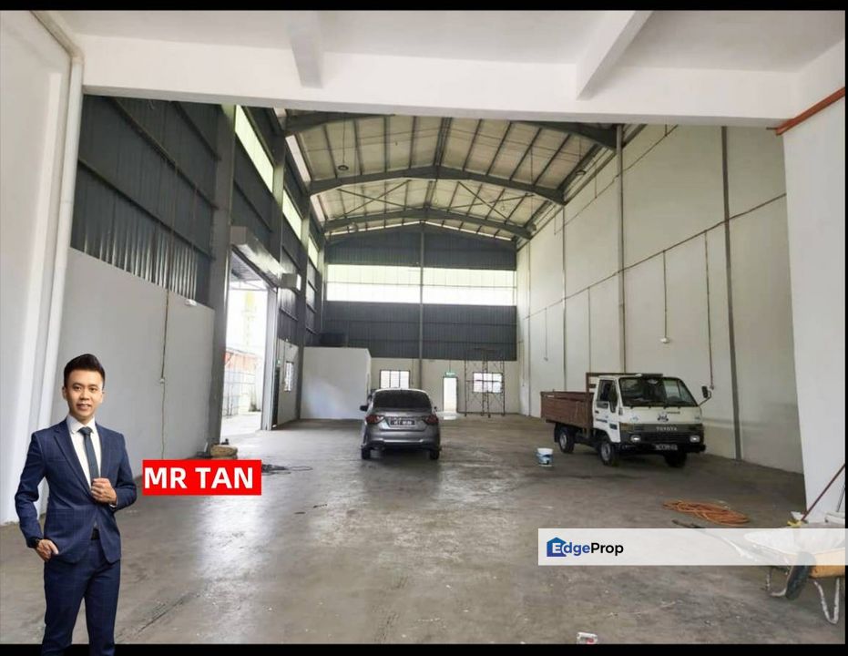 5000sqft Semi D Factory Klang Pandamaran Industrial Bukit Tinggi 2, Selangor, Port Klang