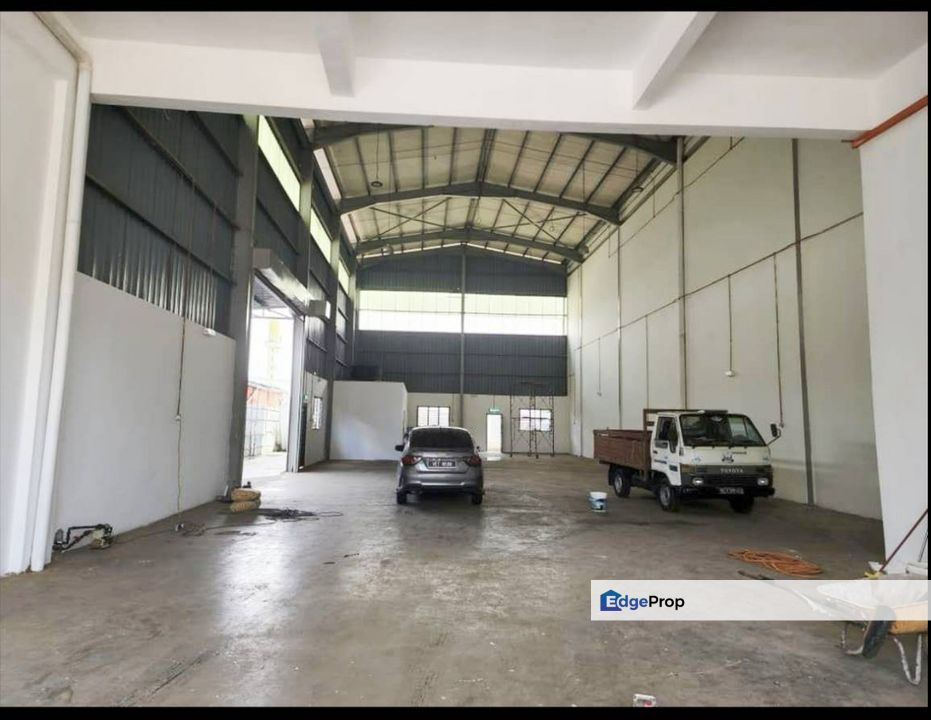 5000sqft Semi D Factory Klang Pandamaran Industrial Bukit Tinggi 2, Selangor, Port Klang