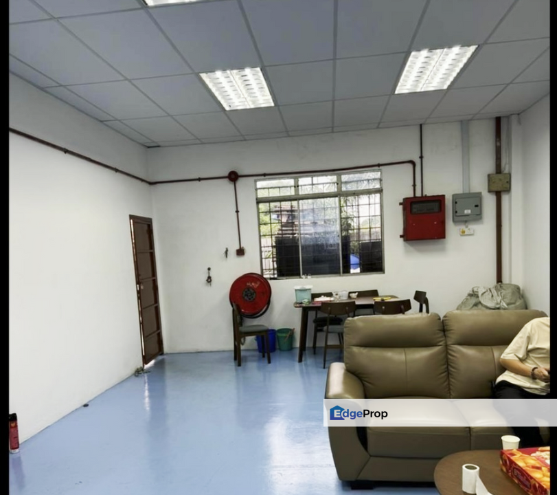 5000sqft Semi D Factory Klang Pandamaran Industrial Bukit Tinggi 2, Selangor, Port Klang