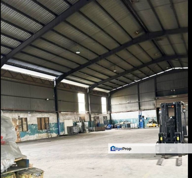 5000sqft Semi D Factory Klang Pandamaran Industrial Bukit Tinggi 2, Selangor, Port Klang
