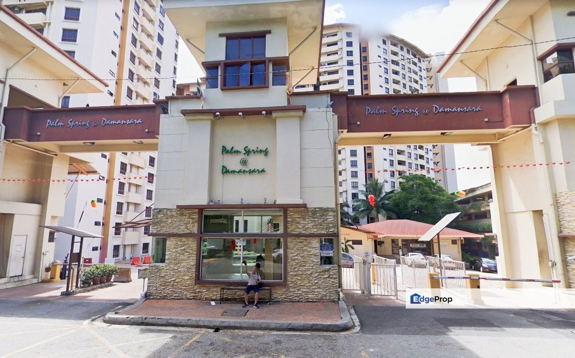 Cash Back Low Deposit Palm Spring Condo Pju 3 Kota Damansara 1023 sqft, Selangor, Sunway Damansara