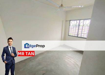 Bulanan Ansuran Rm5xx !! Flat Sepakat Indah Kajang 710 sqft  Sg Chua, Selangor, Kajang