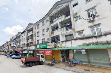 Full Loan Taman Perindustri Puchong Utama Shop Apart Maju Jaya 2nd Flr