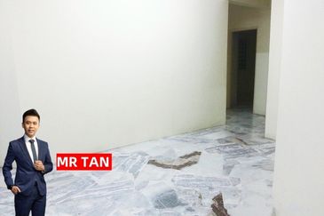 Full Loan Taman Perindustri Puchong Utama Shop Apart Maju Jaya 2nd Flr