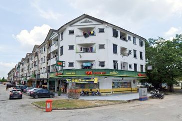 Full Loan Taman Perindustri Puchong Utama Shop Apart Maju Jaya 2nd Flr