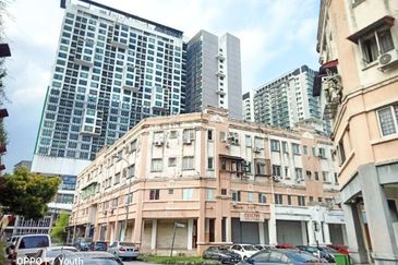 Taman Serdang Perdana Shop Apartment