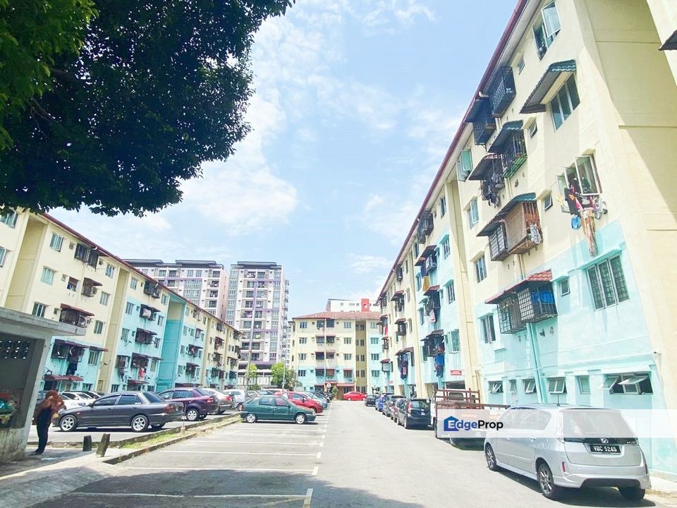 Full Loan Pangsapuri Cheras Utama Flat 669sf 3rd Floor Desa Baiduri, Selangor, Cheras South