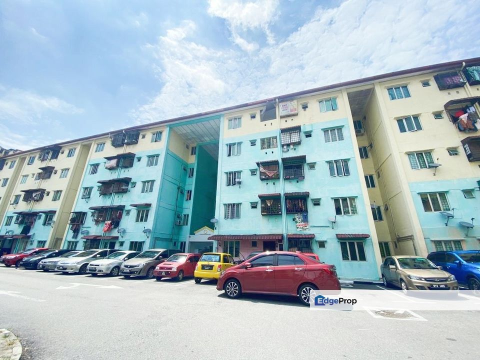 Full Loan Pangsapuri Cheras Utama Flat 669sf 3rd Floor Desa Baiduri, Selangor, Cheras South