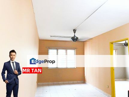 Full Loan Pangsapuri Cheras Utama Flat 669sf 3rd Floor Desa Baiduri, Selangor, Cheras South