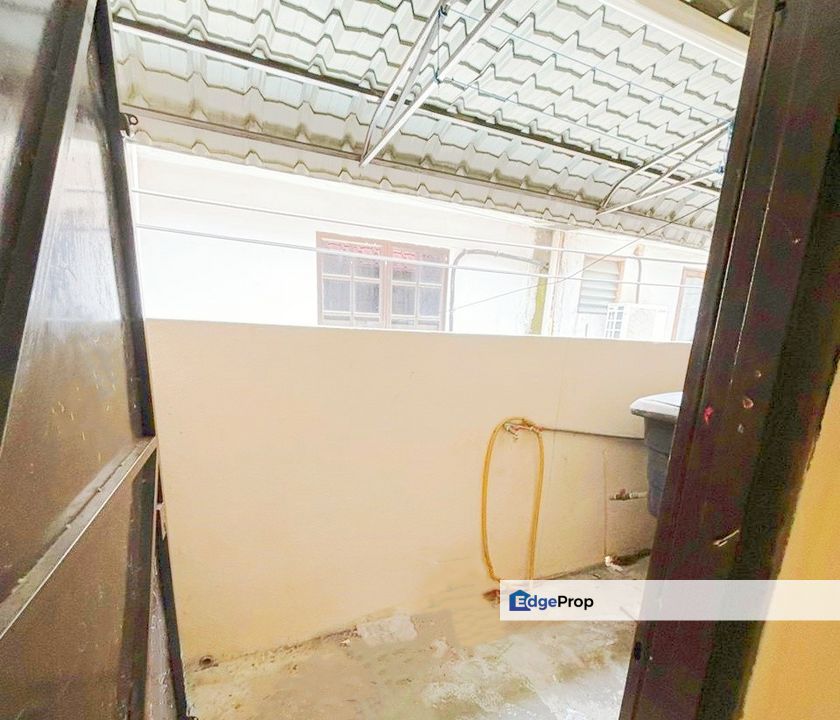 Full Loan Kitchen Extended 3 Sty Link House Taman Dato Senu Sentul KL, Kuala Lumpur, Sentul