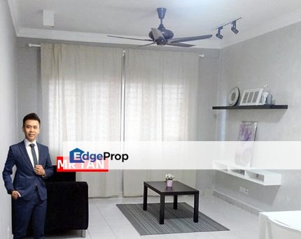 Below Market Full Loan Cengal Condo Near Lrt Cheras Permaisuri, Kuala Lumpur, Cheras