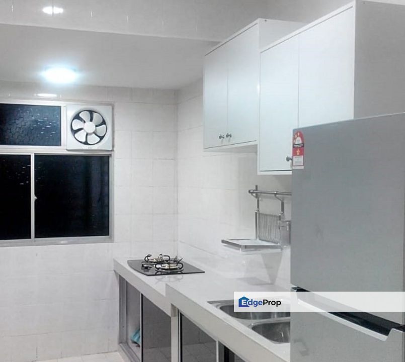 Below Market Full Loan Cengal Condo Near Lrt Cheras Permaisuri, Kuala Lumpur, Cheras