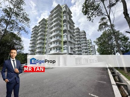 Termurah!! Semenyih Nottingham Univillage Apartment 482 sqft Tenanted, Selangor, Semenyih