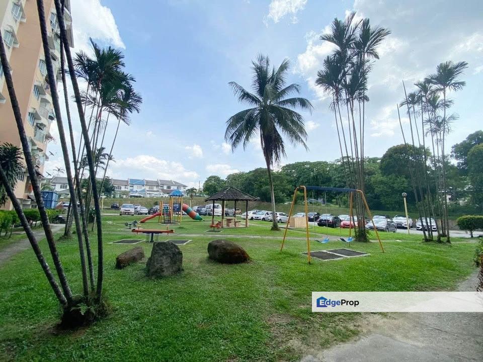 ((SOLD)) Cash Back 70k!! Cheras Sri Bahagia Court Apartment Bukit Anggerik, Kuala Lumpur, Cheras